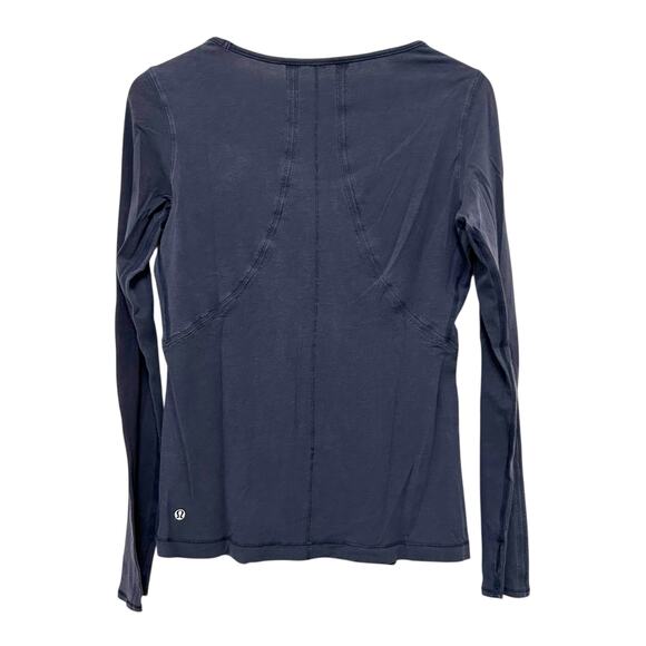 Lululemon Lot of 6 Long Sleeve Shirts Sz M FLAWS - Picture 6 of 14